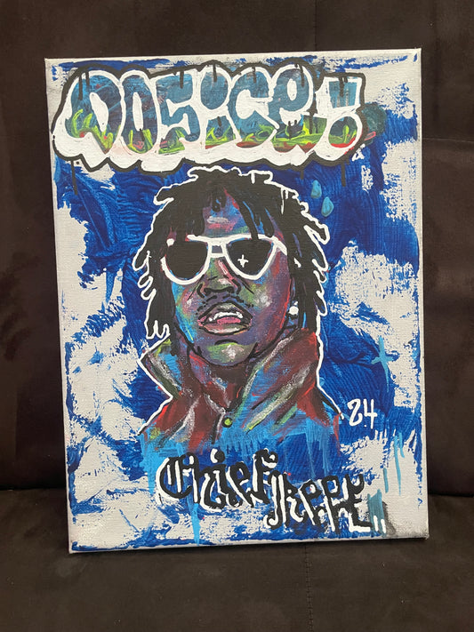 Chief keef canvas